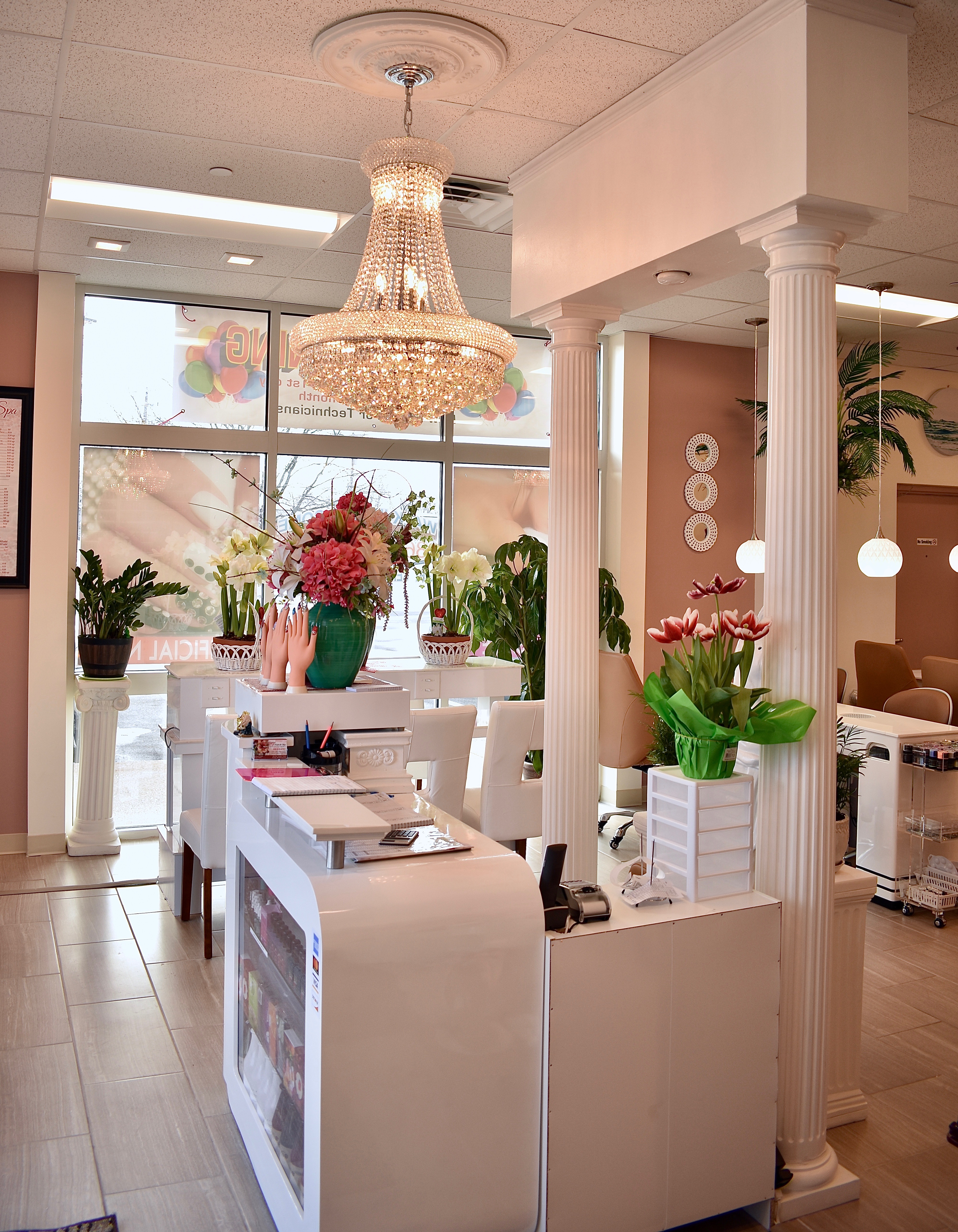 Pegarch Ct Architect Commercial Residential Design Nail Salon Spa