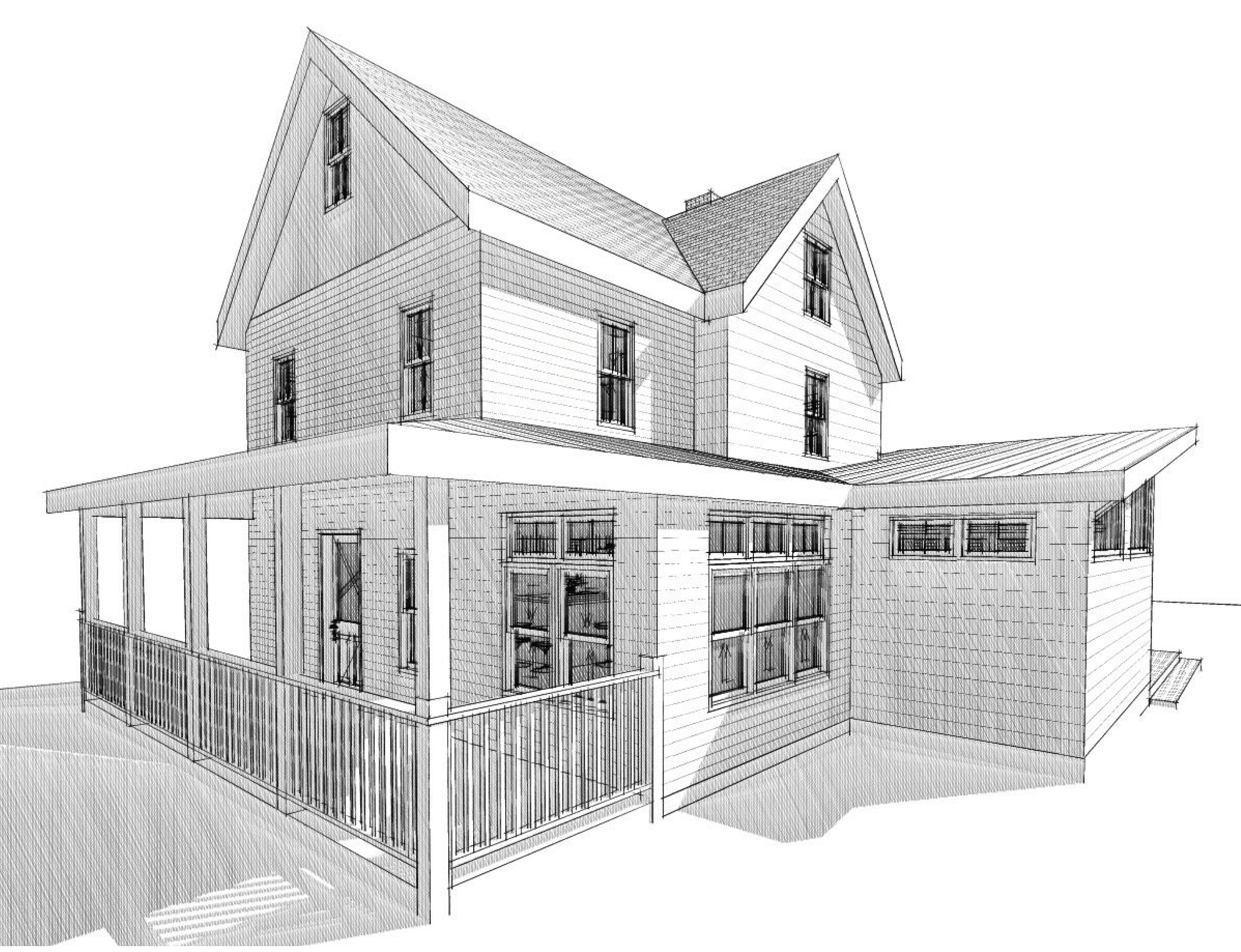 PegArch Architecture Design CT local Residential Architect house plans ...